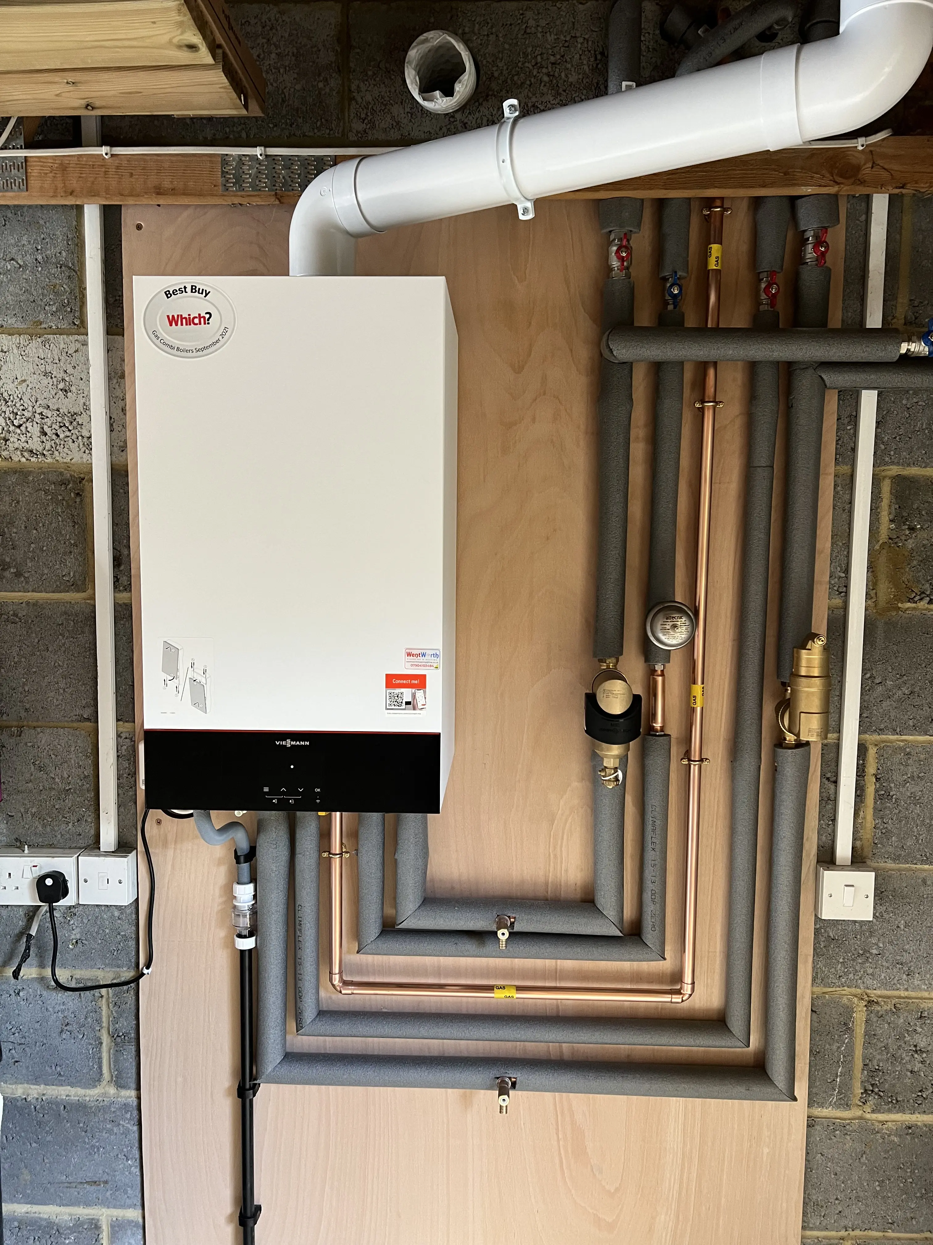 Wentworth Plumbing & Heating image 1